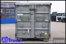 Pol Osteg - Abrollcontainer - Wechselbrücken - Abrollcontainer 47,5m³,  Mulde, Dachplane, Portaltür