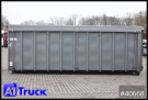 Pol Osteg - Abrollcontainer - Wechselbrücken - Abrollcontainer 47,5m³,  Mulde, Dachplane, Portaltür
