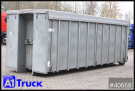 Pol Osteg - Abrollcontainer - Wechselbrücken - Abrollcontainer 47,5m³,  Mulde, Dachplane, Portaltür