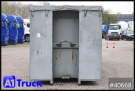 Pol Osteg - Abrollcontainer - Wechselbrücken - Abrollcontainer 47,5m³,  Mulde, Dachplane, Portaltür