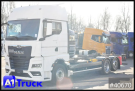 MAN - BDF-Fahrzeug - LKW > 7.5 - TGX, 26,510 LL, Multiwechsler 2x AHK, 7.82 WB Intarder, 