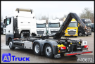 MAN - Abrollkipper - LKW > 7.5 - TGS 26.470 BL, Meiller RS 21.70, Lenkachse,