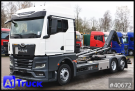 MAN - Abrollkipper - LKW > 7.5 - TGS 26.470 BL, Meiller RS 21.70, Lenkachse,