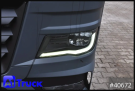 MAN - Abrollkipper - LKW > 7.5 - TGS 26.470 BL, Meiller RS 21.70, Lenkachse,