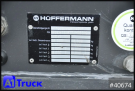 Hueffermann - Abrollanhänger - Anhänger - HTSA 18.77, Tandem, Schlitten, oben gekuppelt,  
