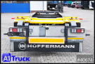 Hueffermann - Abrollanhänger - Anhänger - HTSA 18.77, Tandem, Schlitten, oben gekuppelt,  