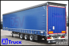Schmitz - Tautliner - Megatrailer - SCB  24, Mega, Speed Curtain, VDI 2700, deutsche Zulassung