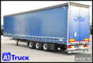 Schmitz - Tautliner - Megatrailer - SCB  24, Mega, Speed Curtain, VDI 2700, deutsche Zulassung