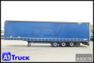 Schmitz - Tautliner - Megatrailer - SCB  24, Mega, Speed Curtain, VDI 2700, deutsche Zulassung