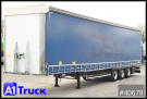 Schmitz - Tautliner - Megatrailer - SCB  24, Mega, Speed Curtain, VDI 2700, deutsche Zulassung