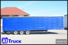 Schmitz - Tautliner - Megatrailer - SCB  24, Mega, Speed Curtain, VDI 2700, deutsche Zulassung