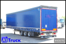 Schmitz - Tautliner - Megatrailer - SCB  24, Mega, Speed Curtain, VDI 2700, deutsche Zulassung