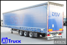 Schmitz - Tautliner - Megatrailer - SCB  24, Mega, Speed Curtain, VDI 2700, deutsche Zulassung