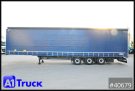 Schmitz - Tautliner - Megatrailer - SCB  24, Mega, Speed Curtain, VDI 2700, deutsche Zulassung