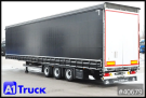 Schmitz - Tautliner - Megatrailer - SCB  24, Mega, Speed Curtain, VDI 2700, neue Plane