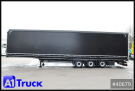 Schmitz - Tautliner - Megatrailer - SCB  24, Mega, Speed Curtain, VDI 2700, neue Plane