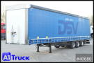 Schmitz - Tautliner - Megatrailer - SCB  24, Mega, Speed Curtain, VDI 2700, deutsche Zulassung