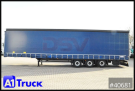 Schmitz - Tautliner - Megatrailer - SCB  24, Mega, Speed Curtain, VDI 2700, deutsche Zulassung