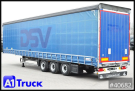 Schmitz - Tautliner - Megatrailer - SCB  24, Mega, Speed Curtain, VDI 2700, deutsche Zulassung