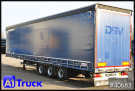 Schmitz - Tautliner - Megatrailer - SCB  24, Mega, Speed Curtain, VDI 2700, TÜV 10/2026