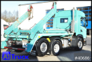 Scania - Absetzkipper - LKW > 7.5 - G410 Meiller AK 16 Funk Lenkachse, TÜV 10/2026 