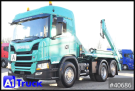 Scania - Absetzkipper - LKW > 7.5 - G410 Meiller AK 16 Funk Lenkachse 