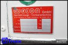 Wecon - Schiebeplane - Wechselbrücken - WPR 745, verzinkt, 2520  innen, Code XL