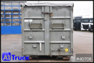 Pol Osteg - Abrollcontainer - Wechselbrücken - Abrollcontainer 47,5m³,  Mulde, Dachplane, Portaltür