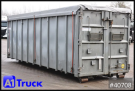 Pol Osteg - Abrollcontainer - Wechselbrücken - Abrollcontainer 47,5m³,  Mulde, Dachplane, Portaltür