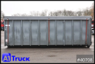 Pol Osteg - Abrollcontainer - Wechselbrücken - Abrollcontainer 47,5m³,  Mulde, Dachplane, Portaltür