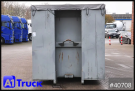 Pol Osteg - Abrollcontainer - Wechselbrücken - Abrollcontainer 47,5m³,  Mulde, Dachplane, Portaltür