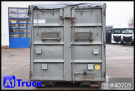 Pol Osteg - Abrollcontainer - Wechselbrücken - Abrollcontainer 47,5m³,  Mulde, Dachplane, Portaltür