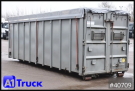 Pol Osteg - Abrollcontainer - Wechselbrücken - Abrollcontainer 47,5m³,  Mulde, Dachplane, Portaltür