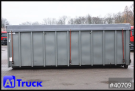 Pol Osteg - Abrollcontainer - Wechselbrücken - Abrollcontainer 47,5m³,  Mulde, Dachplane, Portaltür