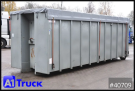 Pol Osteg - Abrollcontainer - Wechselbrücken - Abrollcontainer 47,5m³,  Mulde, Dachplane, Portaltür