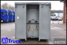 Pol Osteg - Abrollcontainer - Wechselbrücken - Abrollcontainer 47,5m³,  Mulde, Dachplane, Portaltür