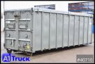 Pol Osteg - Abrollcontainer - Wechselbrücken - Abrollcontainer 47,5m³,  Mulde, Dachplane, Portaltür