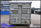 Pol Osteg - Abrollcontainer - Wechselbrücken - Abrollcontainer 47,5m³,  Mulde, Dachplane, Portaltür