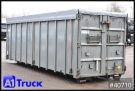Pol Osteg - Abrollcontainer - Wechselbrücken - Abrollcontainer 47,5m³,  Mulde, Dachplane, Portaltür