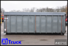Pol Osteg - Abrollcontainer - Wechselbrücken - Abrollcontainer 47,5m³,  Mulde, Dachplane, Portaltür
