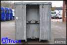 Pol Osteg - Abrollcontainer - Wechselbrücken - Abrollcontainer 47,5m³,  Mulde, Dachplane, Portaltür