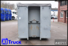 Pol Osteg - Abrollcontainer - Wechselbrücken - Abrollcontainer 47,5m³,  Mulde, Dachplane, Portaltür