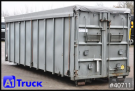 Pol Osteg - Abrollcontainer - Wechselbrücken - Abrollcontainer 47,5m³,  Mulde, Dachplane, Portaltür