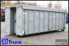 Pol Osteg - Abrollcontainer - Wechselbrücken - Abrollcontainer 47,5m³,  Mulde, Dachplane, Portaltür