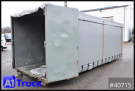 Pol Osteg - Abrollcontainer - Wechselbrücken - Abrollcontainer 47,m³, Mulde, 1 seitig Schiebeplane, Plane