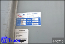 Pol Osteg - Abrollcontainer - Wechselbrücken - Abrollcontainer 47,m³, Mulde, 1 seitig Schiebeplane, Plane
