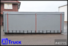 Pol Osteg - Abrollcontainer - Wechselbrücken - Abrollcontainer 47,m³, Mulde, 1 seitig Schiebeplane, Plane