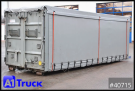 Pol Osteg - Abrollcontainer - Wechselbrücken - Abrollcontainer 47,m³, Mulde, 1 seitig Schiebeplane, Plane