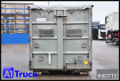 Pol Osteg - Abrollcontainer - Wechselbrücken - Abrollcontainer 47,m³, Mulde, 1 seitig Schiebeplane, Plane