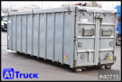 Pol Osteg - Abrollcontainer - Wechselbrücken - Abrollcontainer 47,m³, Mulde, 1 seitig Schiebeplane, Plane